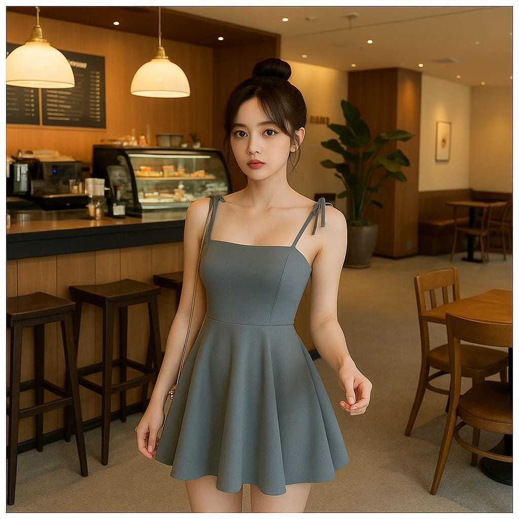 Driss Sexy Dress Pinggul Ramping Minidres Ghaun Gaya Korea Gaun Mini Club Malam Kasual Drss Pesta Te