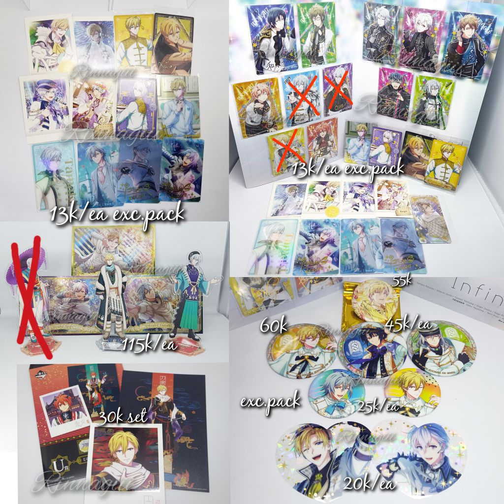 IDOLISH 7 Sogo Nagi Tamaki Mistuki Iori Yuki