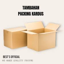 

Kardus Packing Tambahan – Pelindung Barang Kiriman Lebih Aman