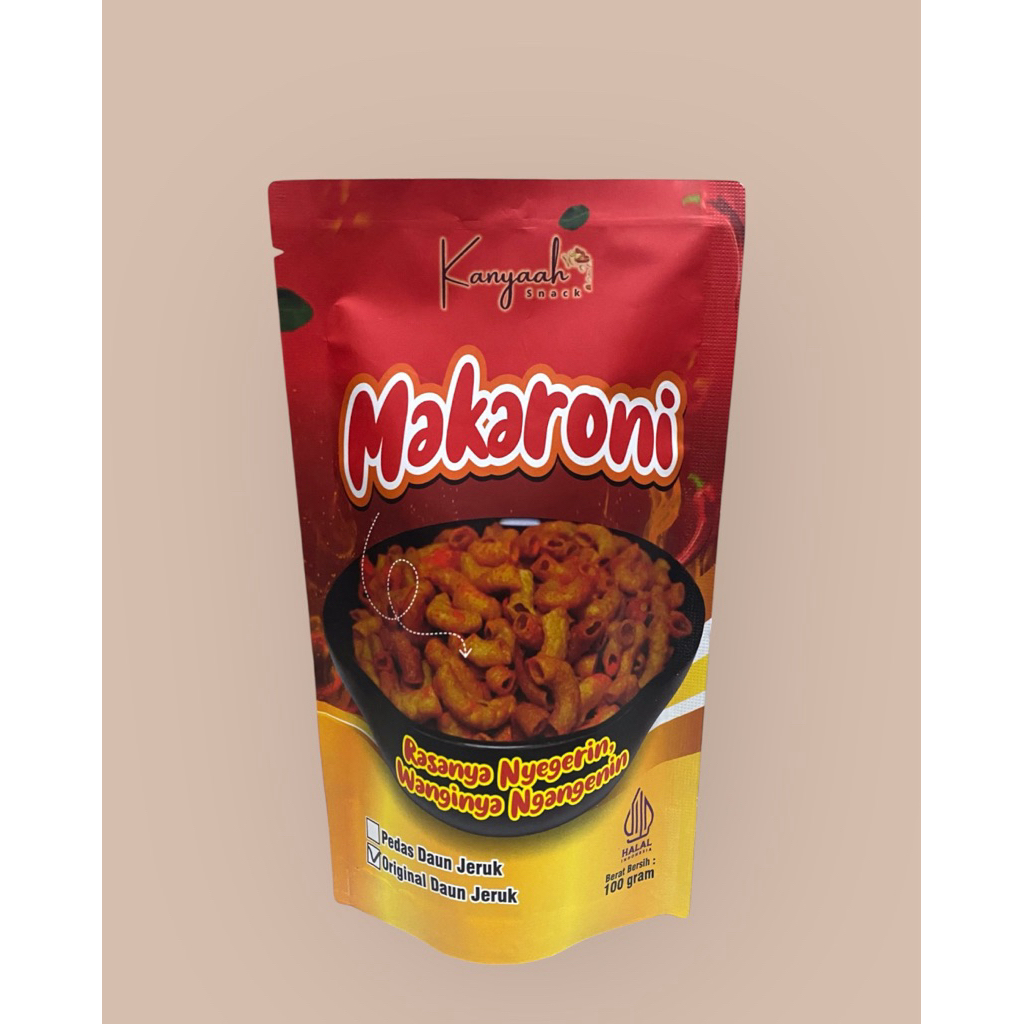 

MAKARONI ORIGINAL DAUN JERUK