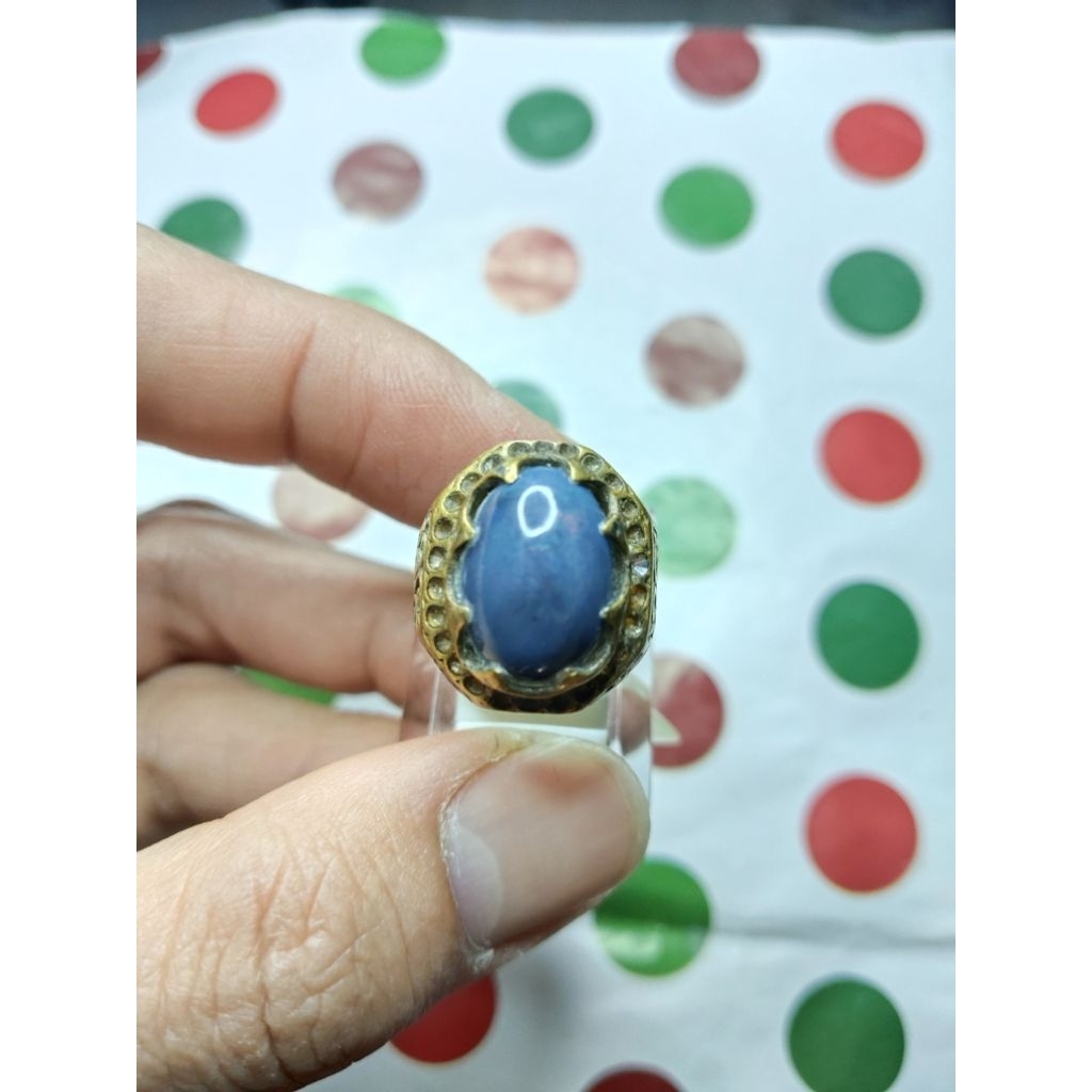 BATU AKIK BLACK OPAL