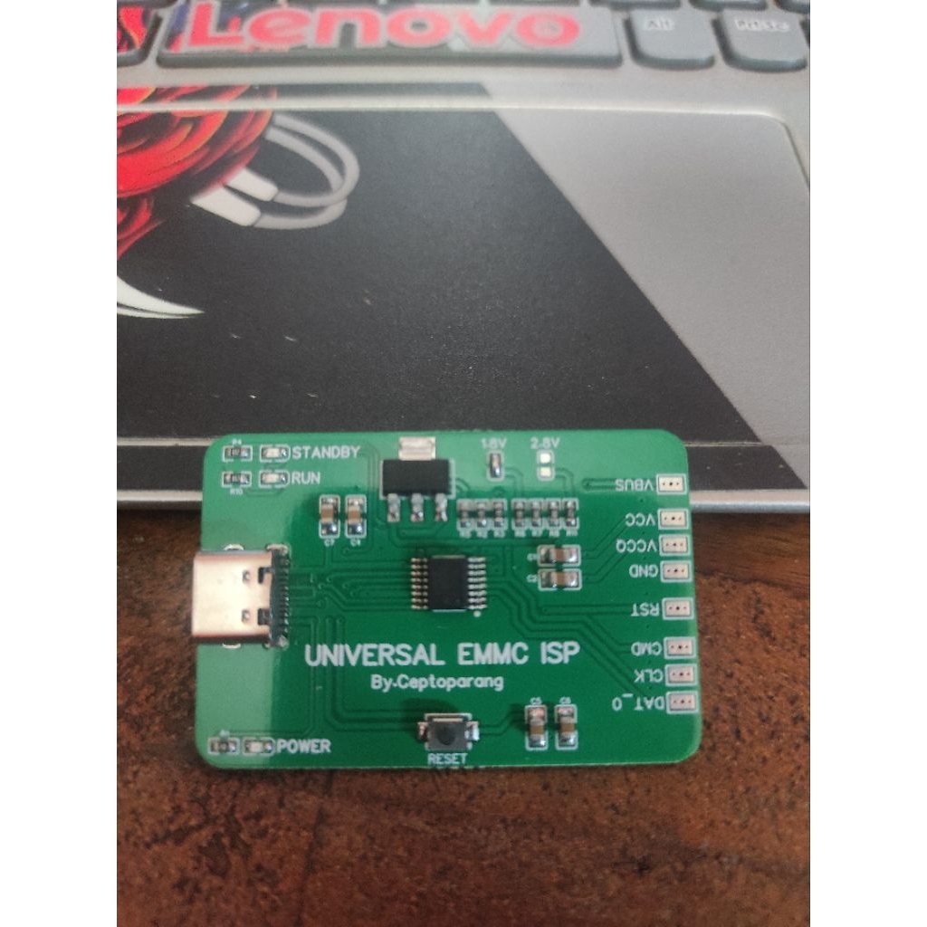 Universal emmc isp v2 suppot pin RST&all emmc