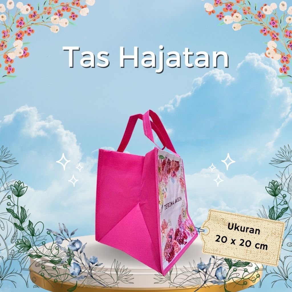 

Ready Stok Langsung Kirim Tas Hajatan Terim Kasih Nasi Kotak UK 20