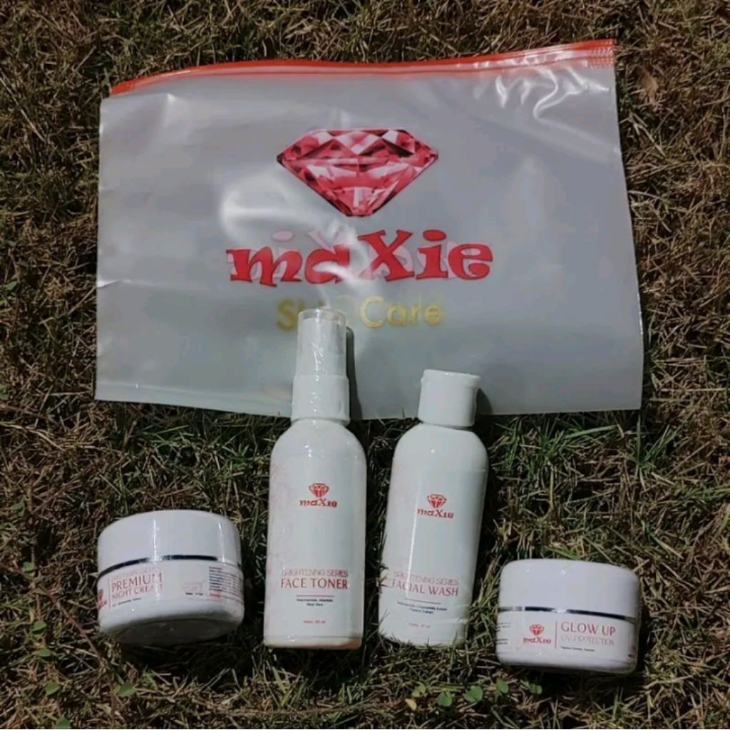 MAXIE Glow Skincare BPOM Kemasan Baru 100% Original
