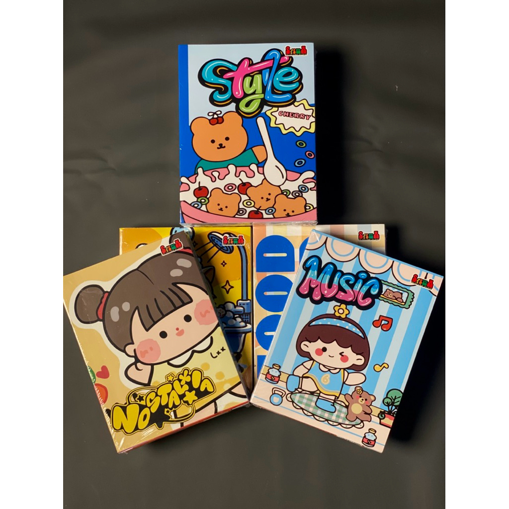 

(1 PACK/10 BUKU) BUKU TULIS MOTIF SISWA MOTIF FANCY LUCU