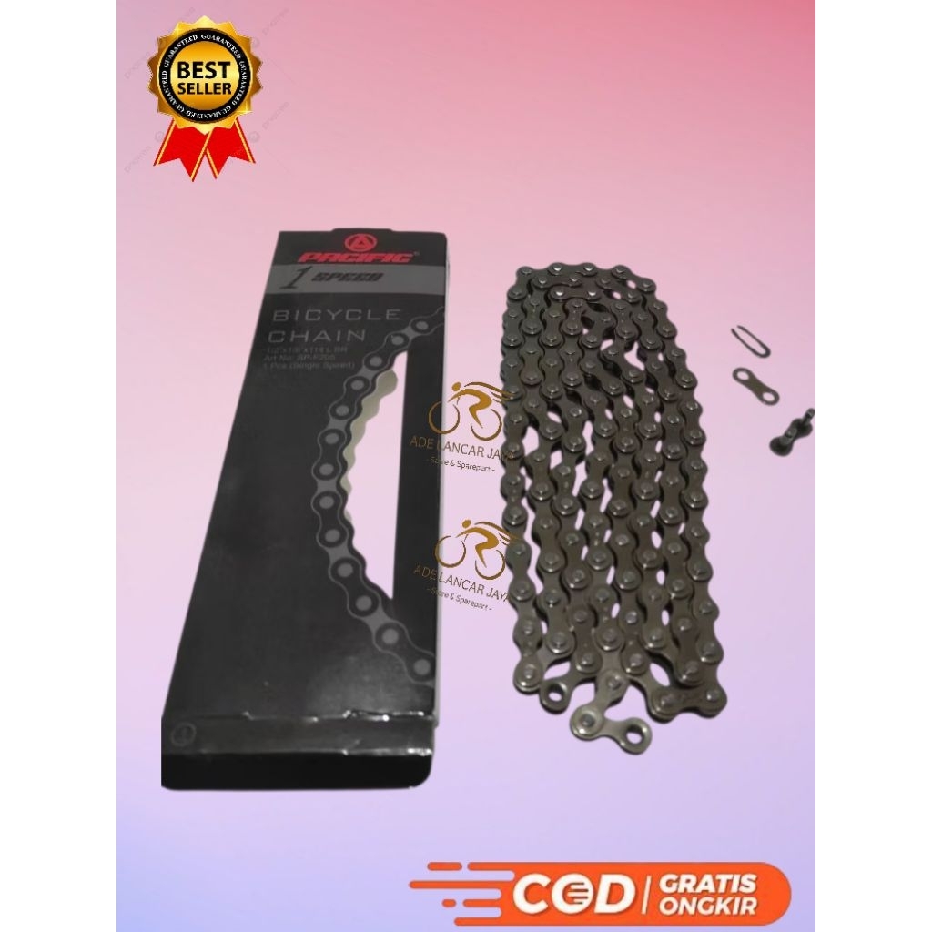 RANTAI PACIFIC SINGLE SPEED SEPEDA BMX/MINI