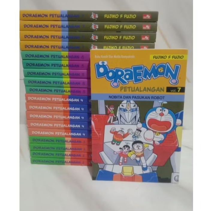 Komik Doraemon Petualangan Original 02p