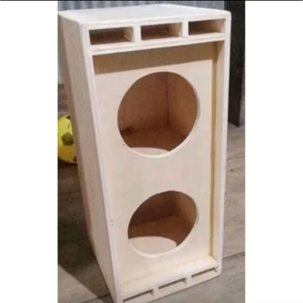 box SPL double 6 inch triplek 12mm