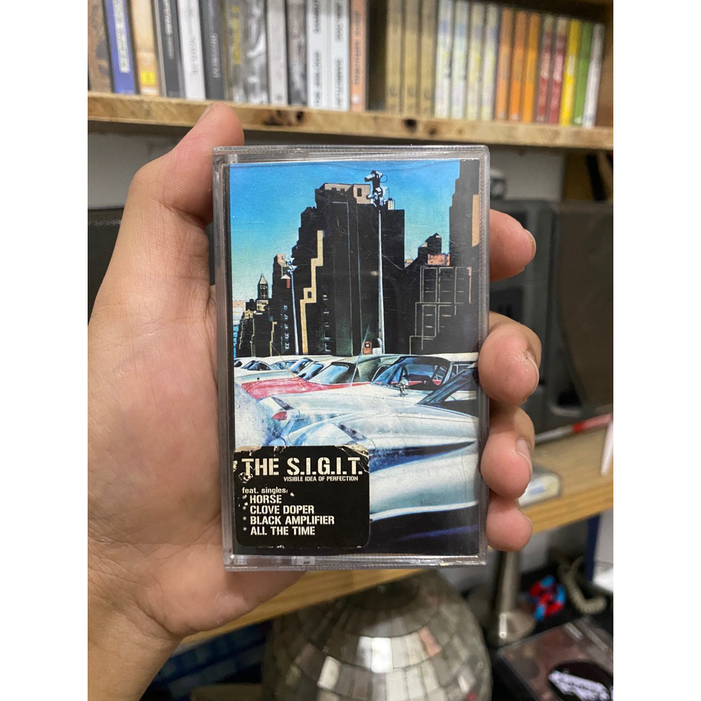 KASET THE SIGIT (likenew)