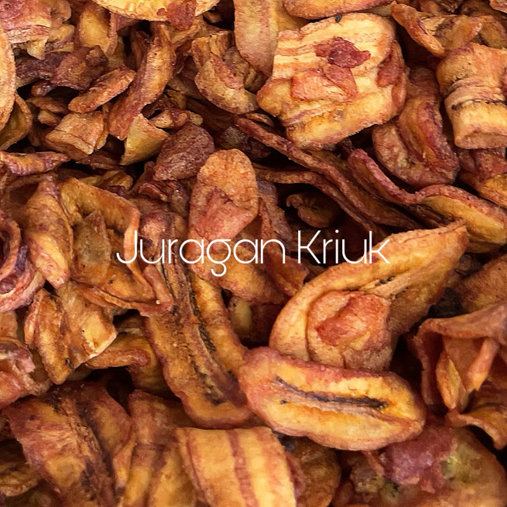 

Keripik sale pisang kering manis kemasan 500g