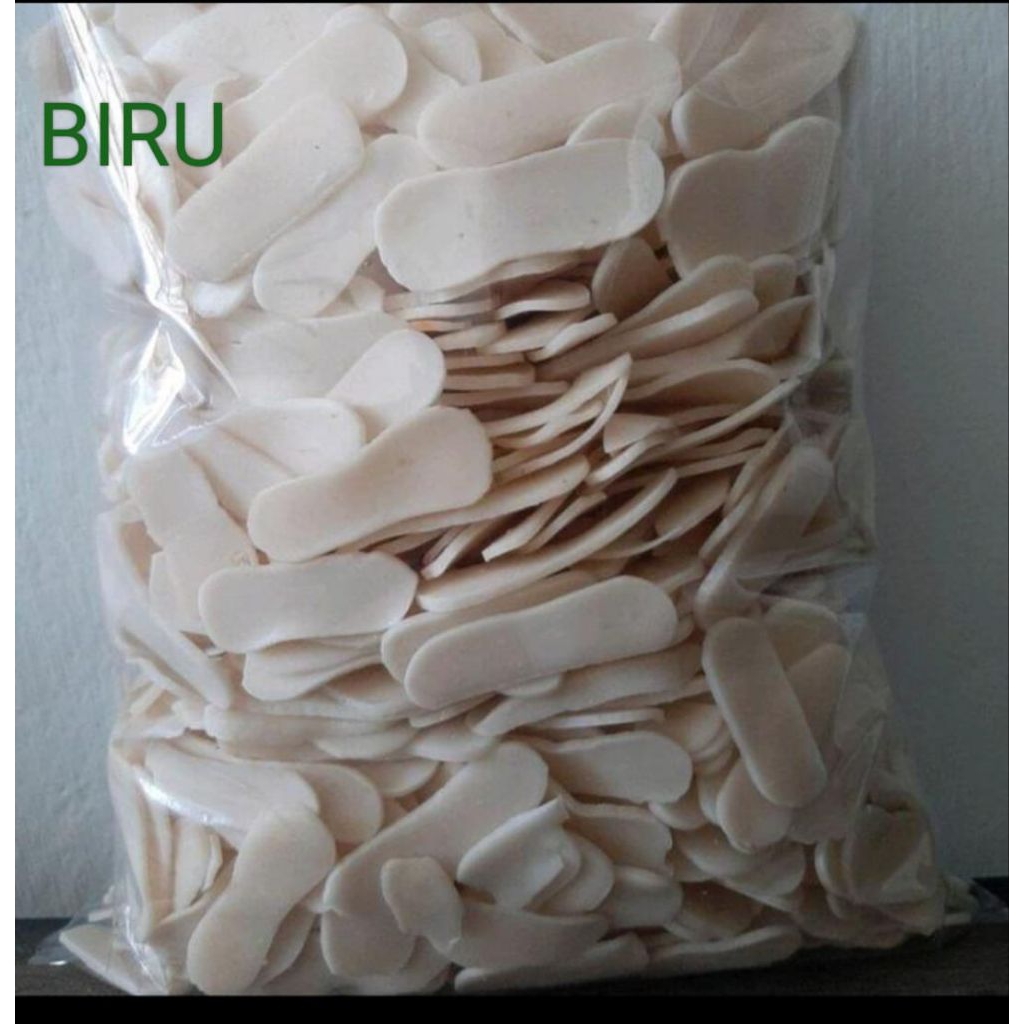 

krupuk 1 ikan mentah kering 350gr