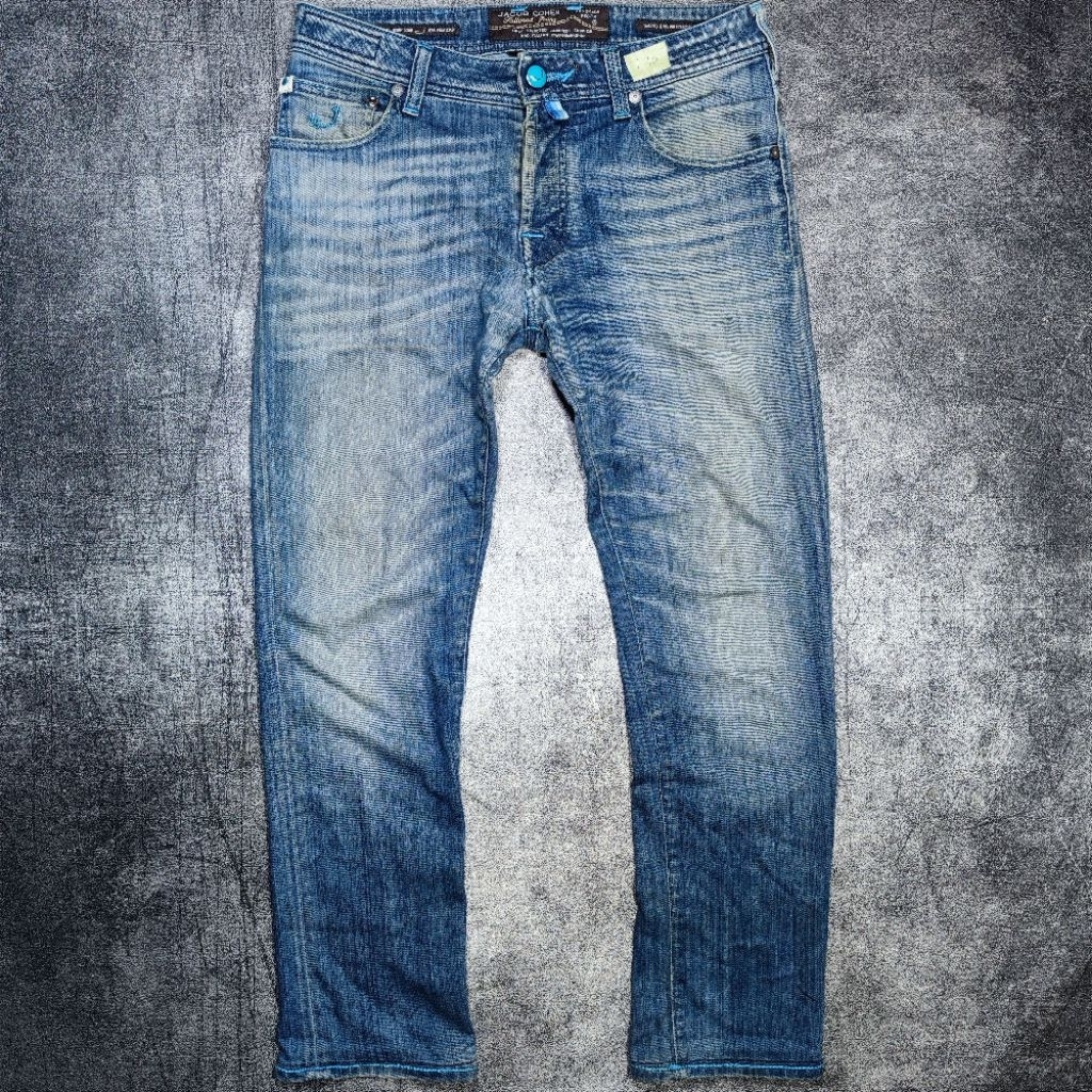 HARGA PAS (MOHON BACA DESKRIPSI) JACOB COHEN STRETCH JEANS MADE IN ITALY