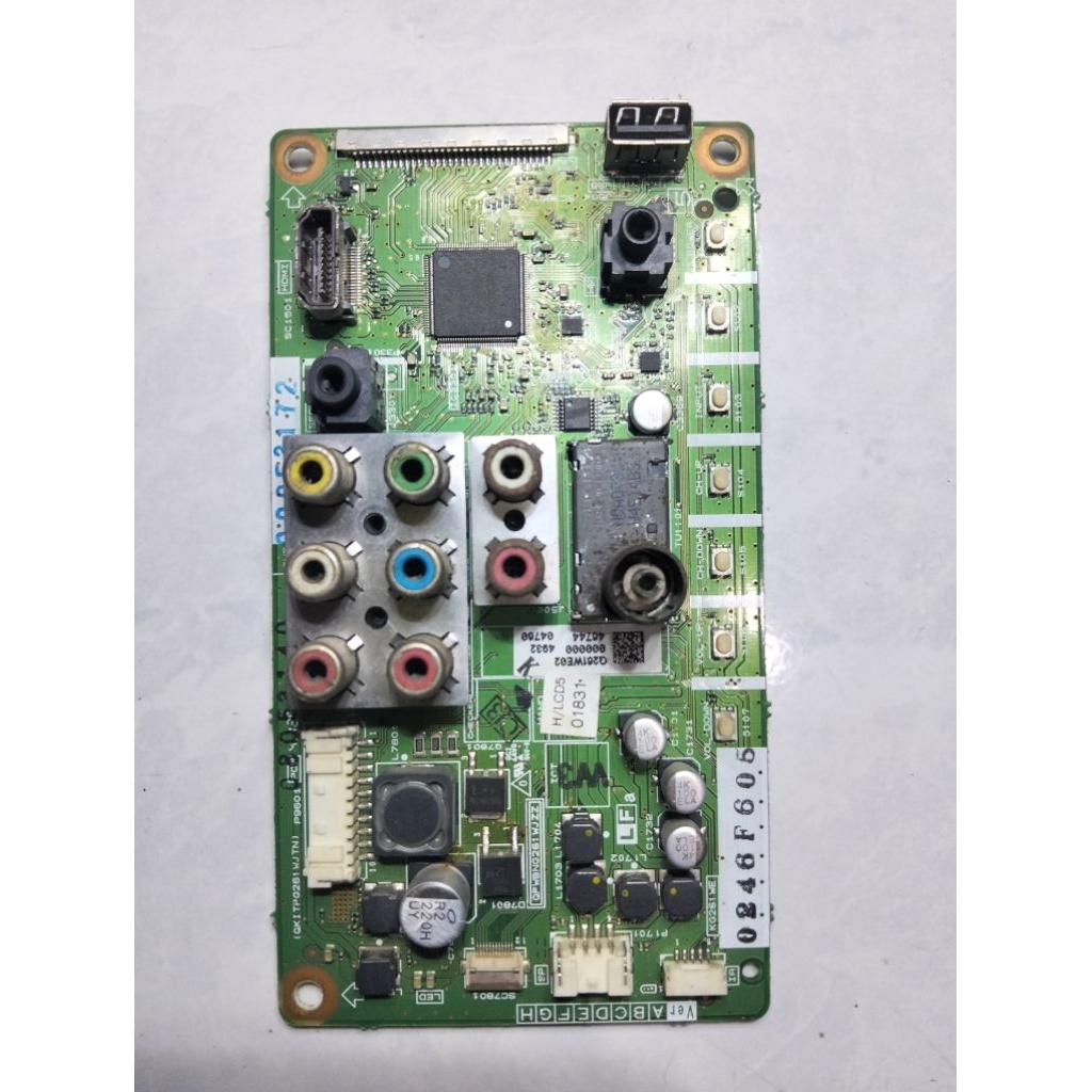 Mainboard Tv Sharp LC 24LE155M
