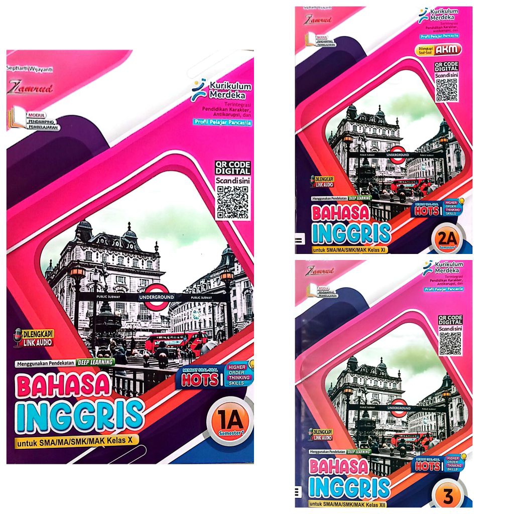 BUKU LKS ZAMRUD SMA SMK BAHASA INGGRIS KELAS 10 11 SEMESTER 1 KELAS 12 SEMESTER 1 DAN 2 KURIKULUM ME