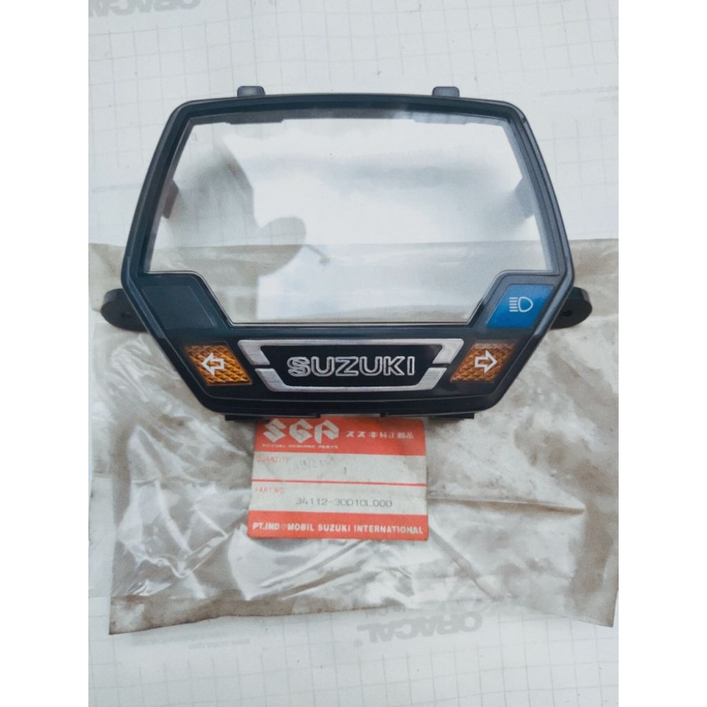 Mika Spedometer ori Suzuki Crystal Tornado