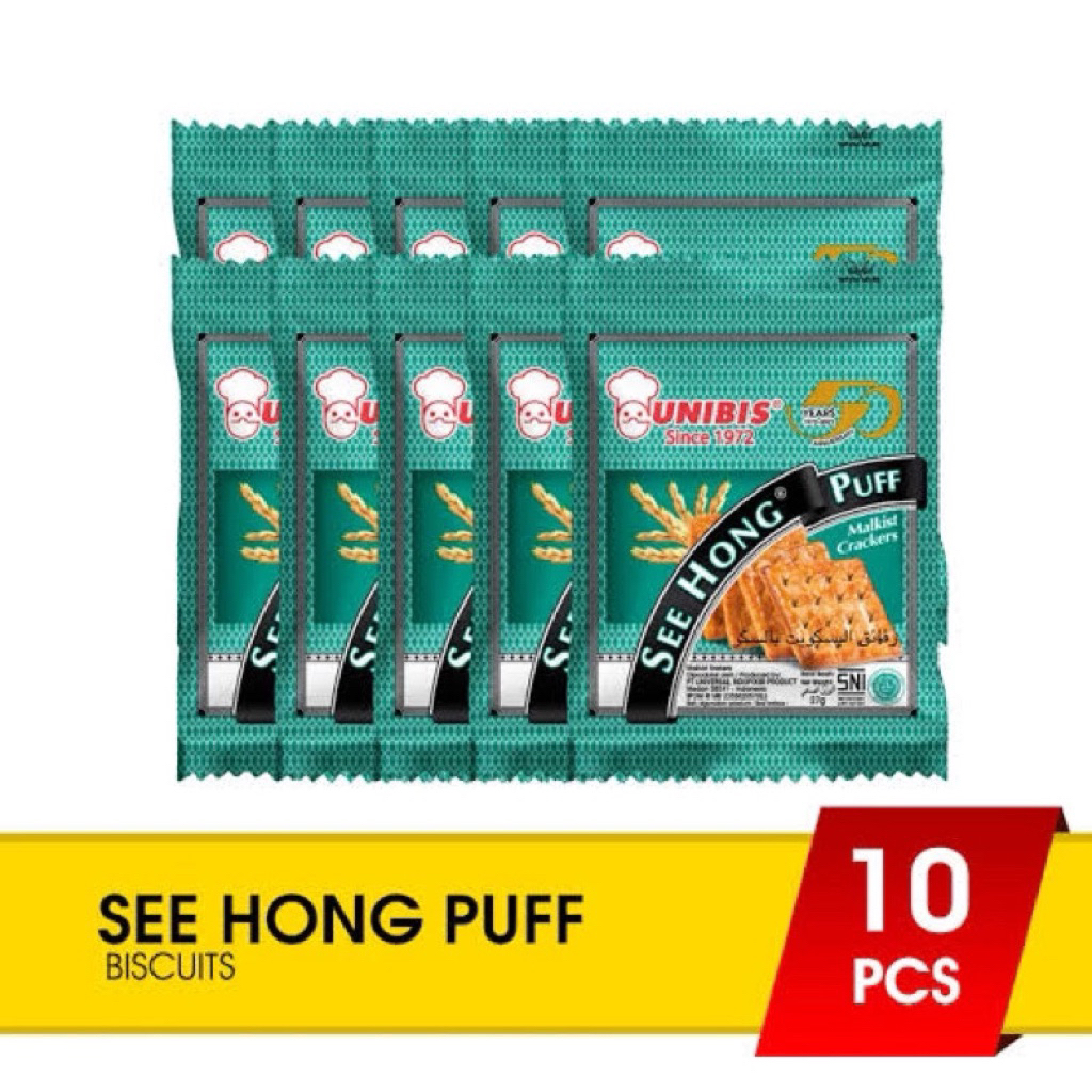 

Unibis See Hong Puff Renceng isi 10 bungkus