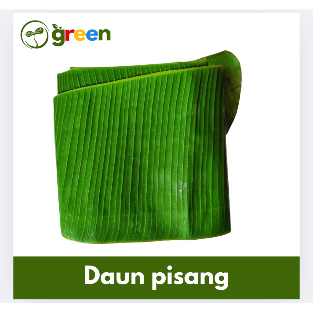 

Daun pisang per 1 kg