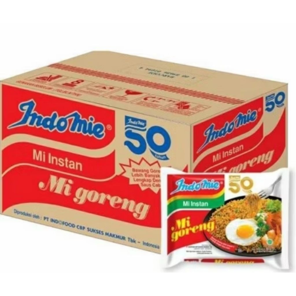 

INDOMIE GORENG 1 DUS