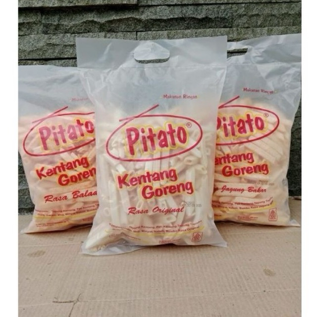 Pitato Kentang Goreng 250gr