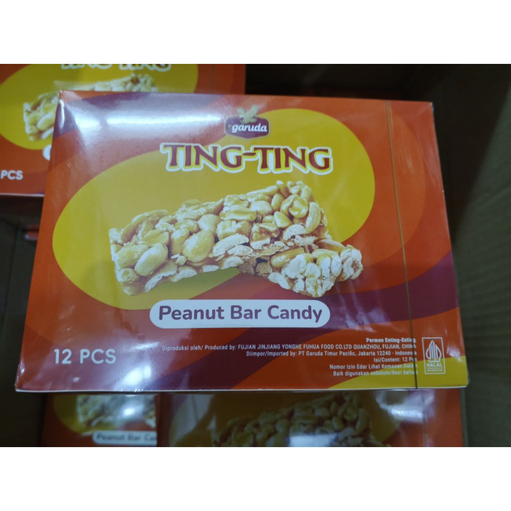 

Ting Ting permen 1 pack isi 12 pcs
