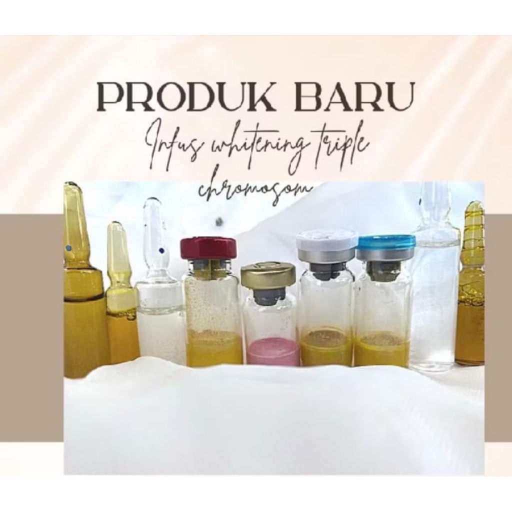 Triple chromosome whitening infus