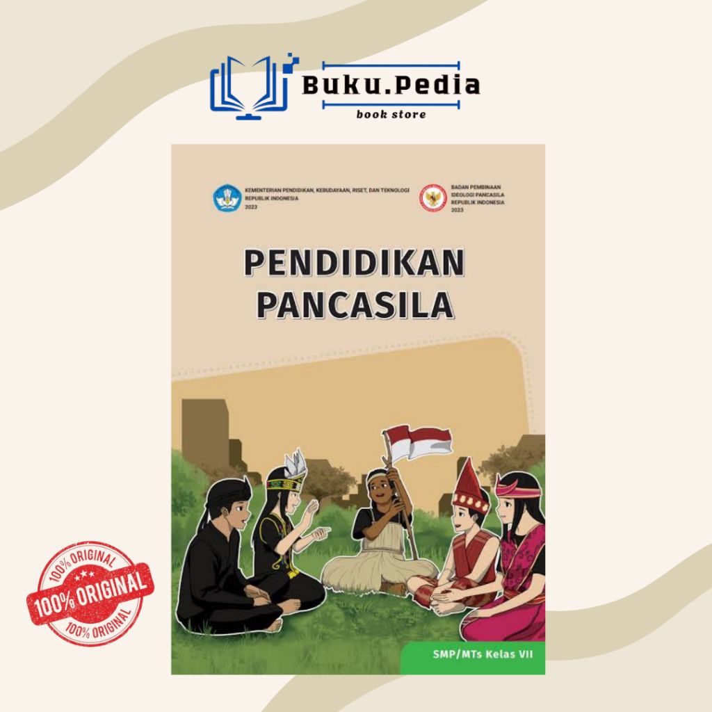 Buku Pendidikan Pancasila Kelas 7 SMP Kemendikbud