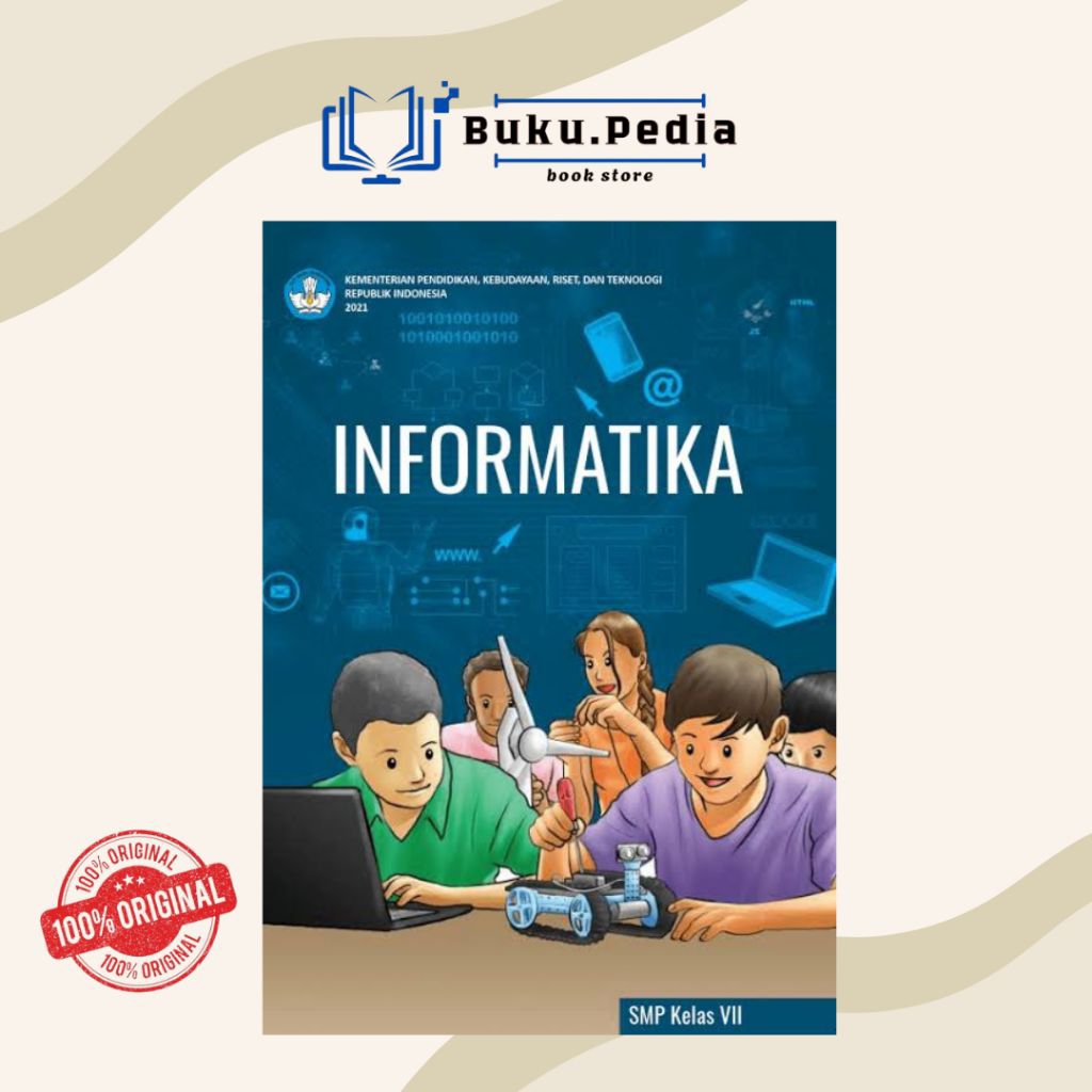 Buku Informatika Kelas 7 SMP Kemendikbud