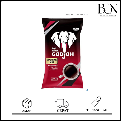 

KOPI TUBRUK GADJAH SPECIAL MIX 10x23G