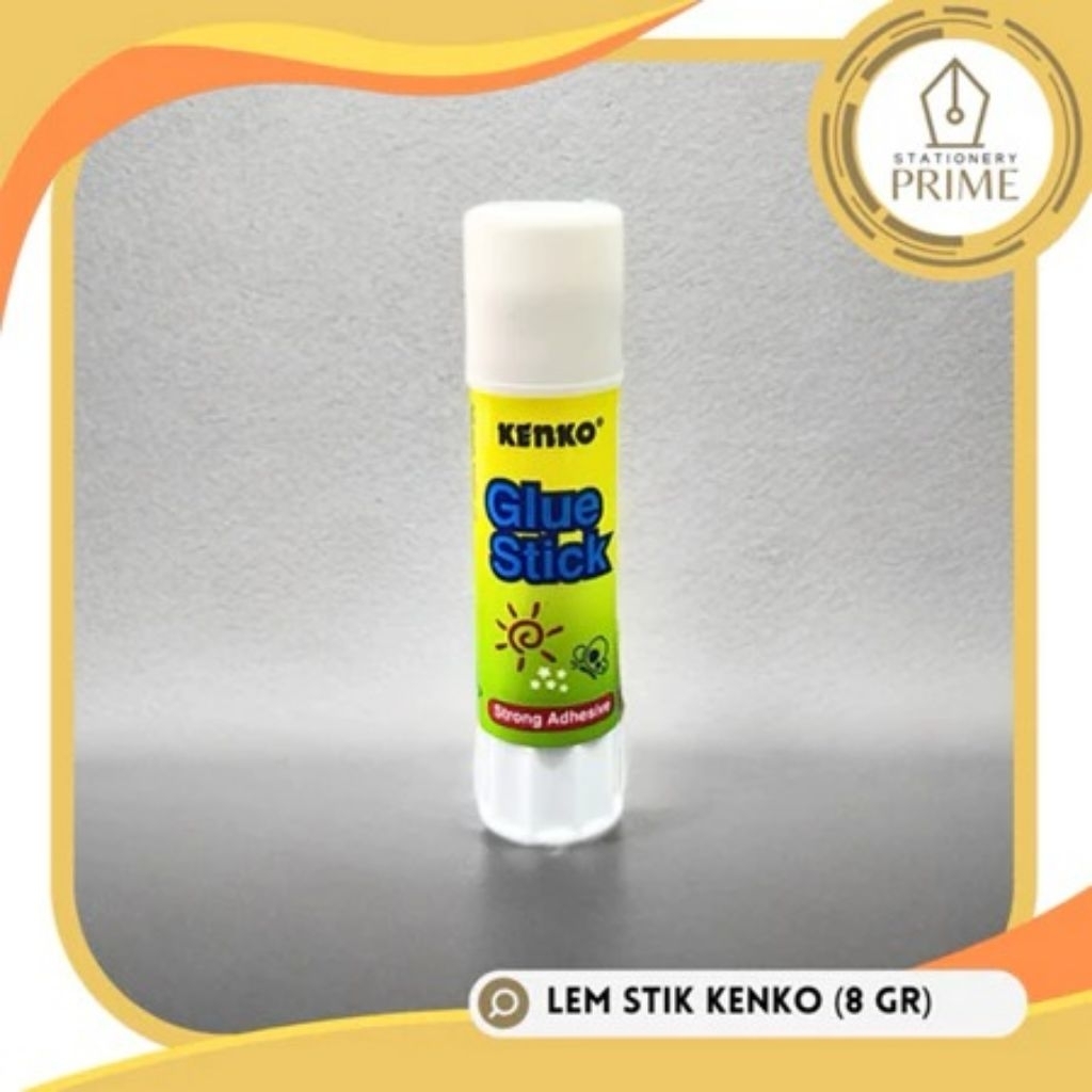 

Lem Stik / Glue Stick Kenko 8 gr [Piece]
