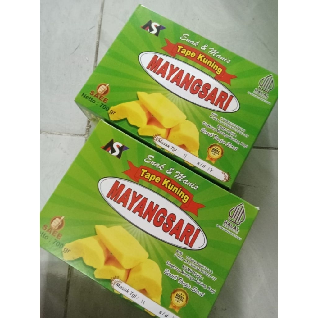 

Tape Singkong Manis