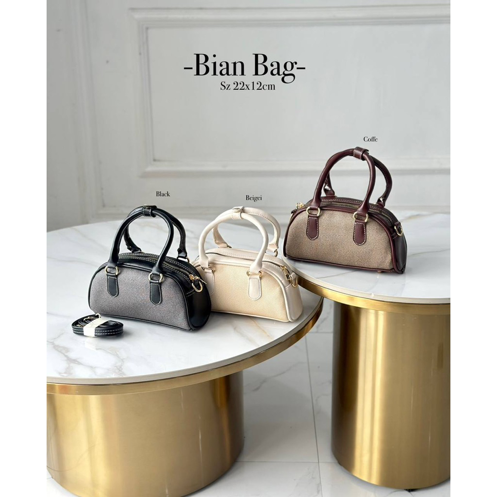 Bian Bag Tas Selempang Wanita Tas Korean Style Tas Kondangan Elegan Wanita Kecil Tas Remaja Aestheti