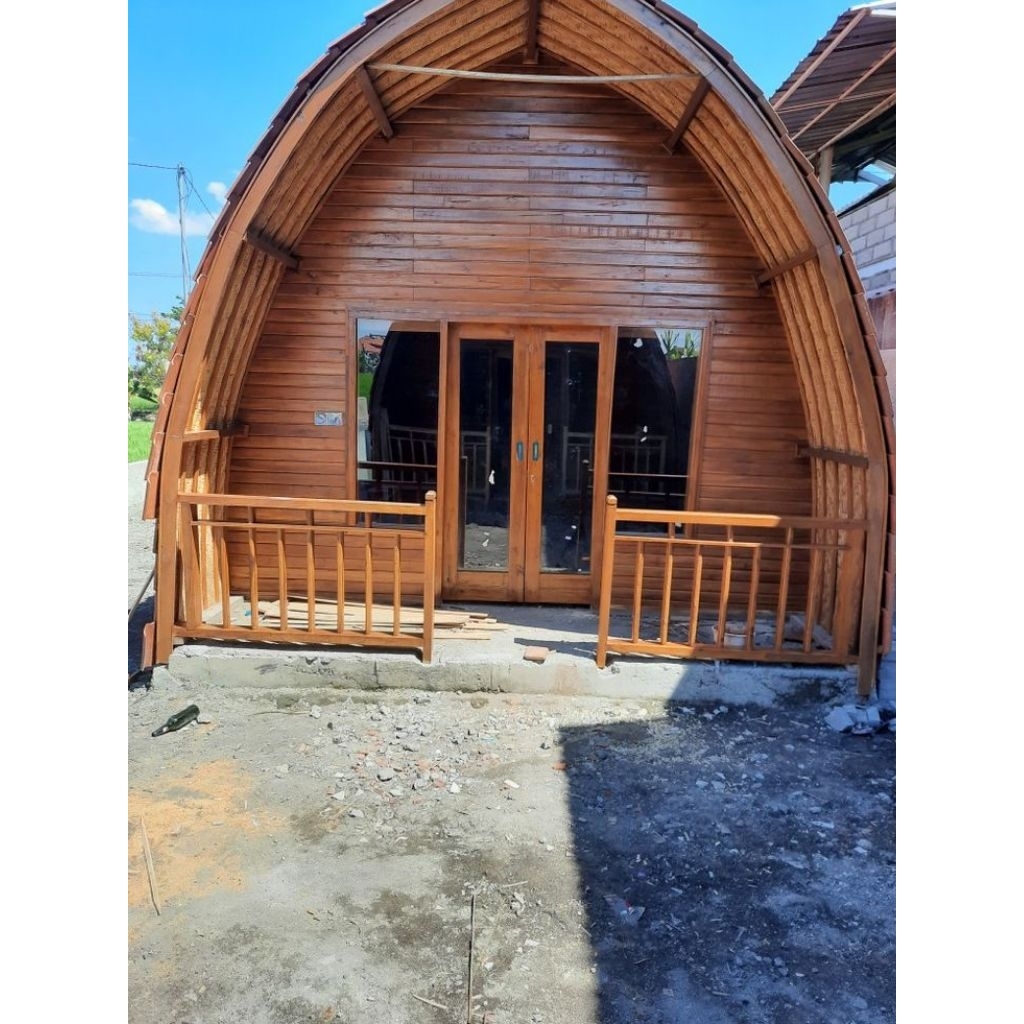 Rumah lumbung kayu jati,Rumah lumbung miniamlsi