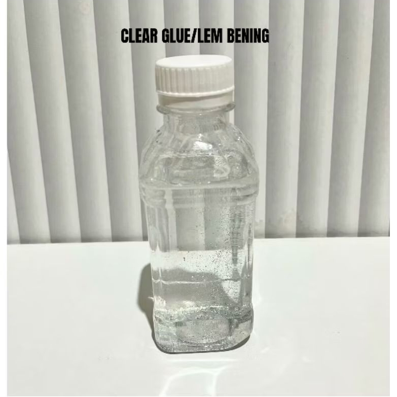 

LEM CLEAR GLUE/BENING 250 ML UNTUK MEMBUAT SLIME TERMURAH
