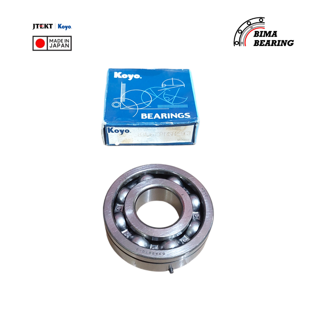 Bearing As Kruk Depan St20 Truntung Suzuki Koyo JAPAN Laher Crankshaft Kecil Ori
