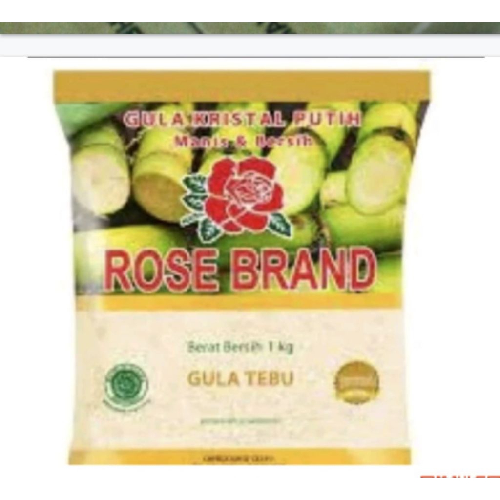 

Gula Rose Brand Kuning 10 Kg