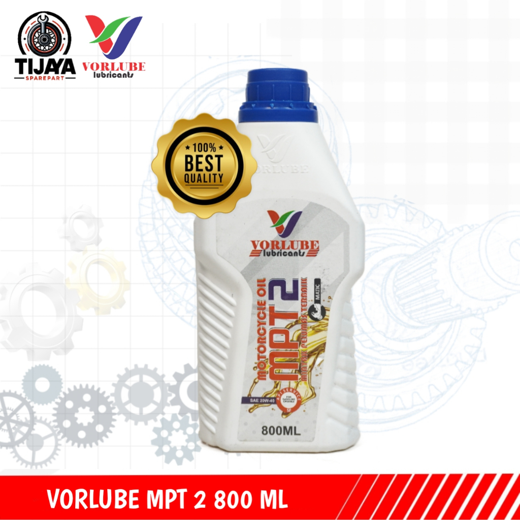 OLI VORLUBE MPT 2 800 ML UNTUK MOTOR MATIC