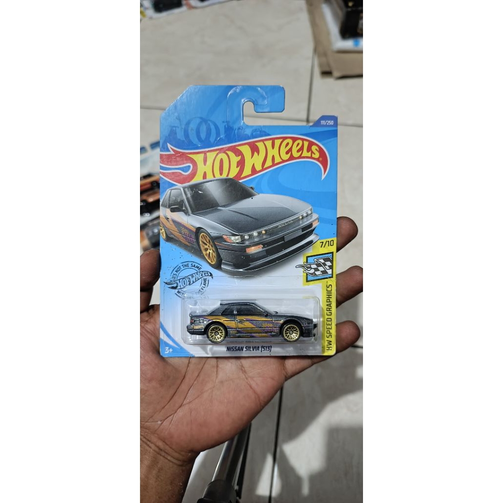 Hotwheels Nissan Silvia (S13)
