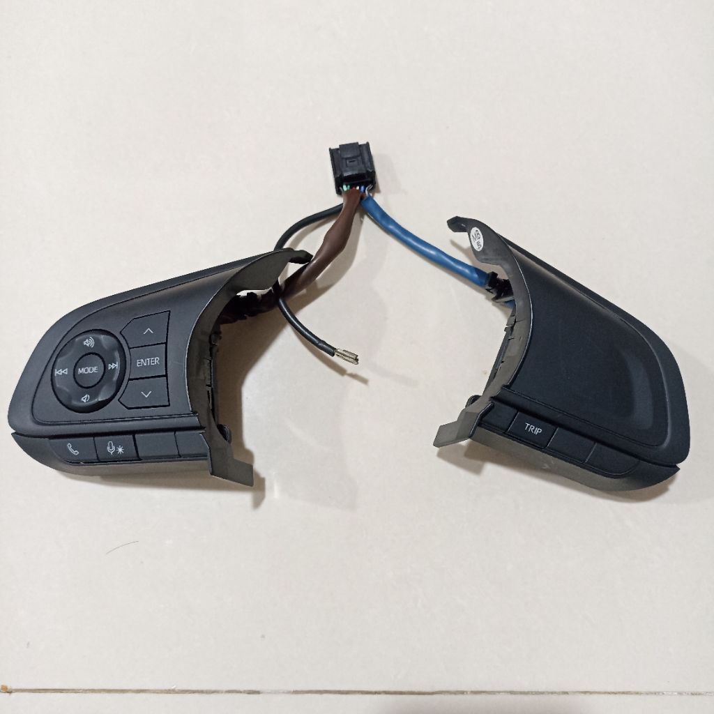Remot Stir Tombol Audio Stir Raize Rocky Avanza Xenia Agya Ayla Yaris Cross Original Toyota
