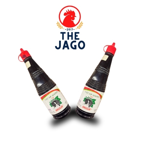 

Kecap Anggur Manis Botol 275ml - Penyedap Mie Kuah Yamin Spesial & Masakan Legendaris