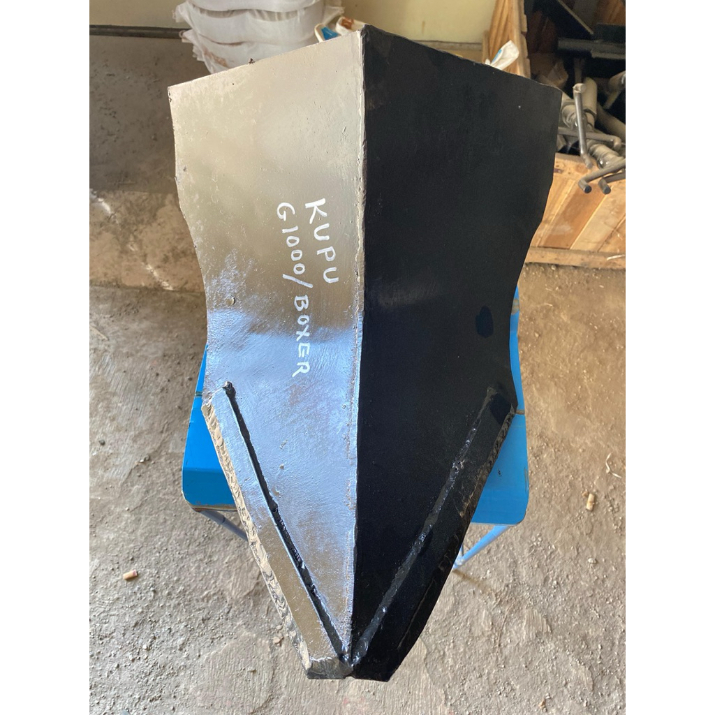 Daun singkal kupu kupu traktor quick g1000 boxer g3000