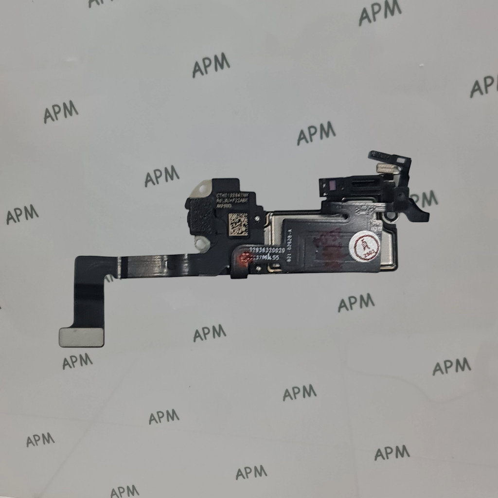 Flexible Speaker Telepon Earphone Atas iPh 12 / 12 Pro Original