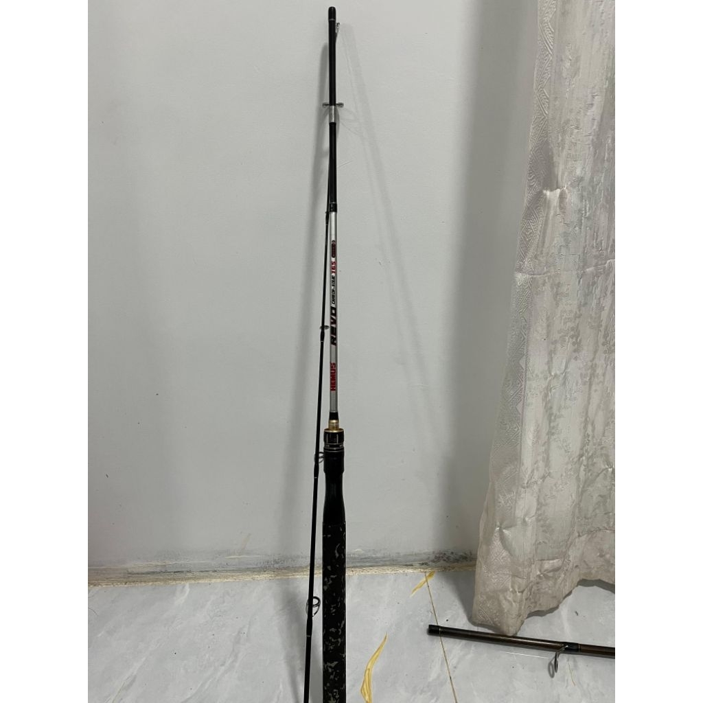 hemus ninjaman 662 + hemus Revo 165