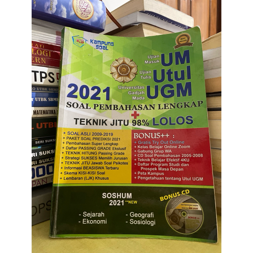 PRELOVED UM UTUL UGM 2021 SOSHUM