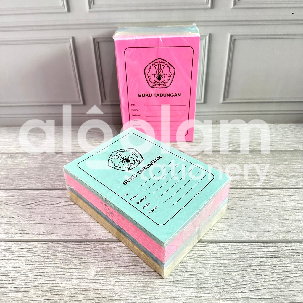 

ECER ( 10 PCS ) Buku Tabungan Anak Sekolah