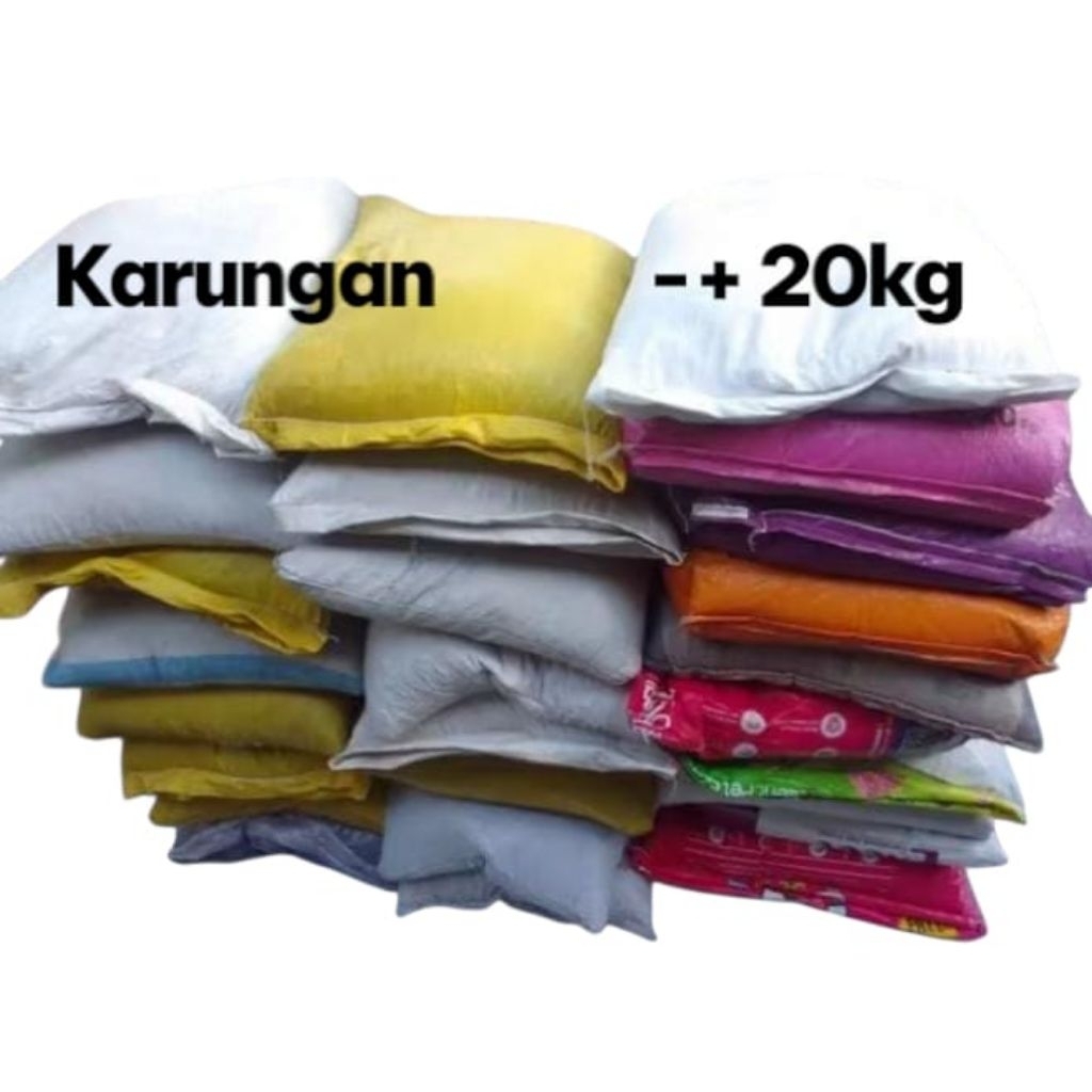 Pasir malang hitam karungan 20kg/Pasir malang halus/Pasir malang kasar/Pasir malang