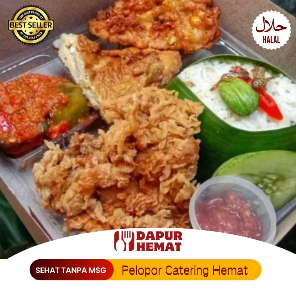 Paket Catering Nasi Box Terdekat Ayam KFC Nasi Liwet Enak/Halal/Lezat/Makanan Siap Saji Murah/Kuline