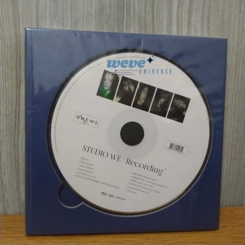 ONEWE STUDIO WE : RECORDING