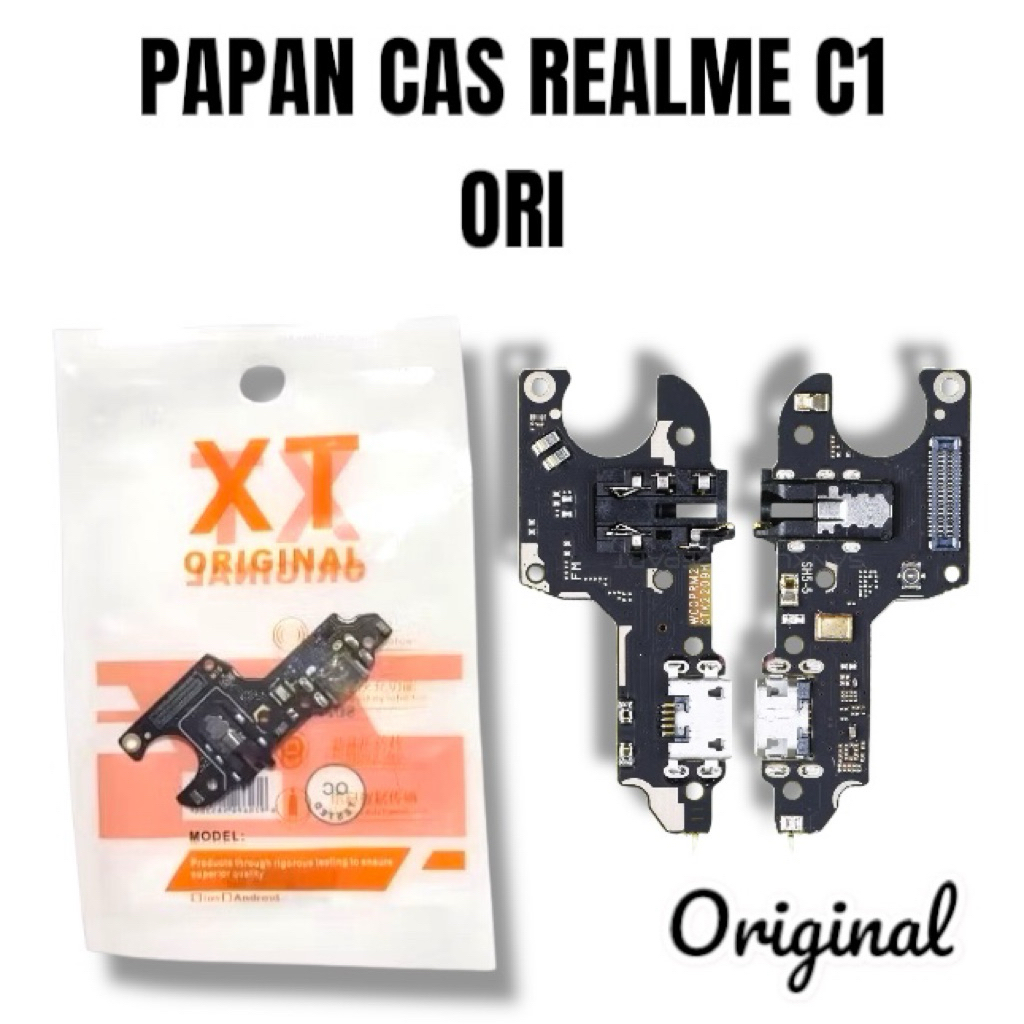 PAPAN CAS / CONNECTOR CHARGER REALME C1 ORI PAPAN KONEKTOR CAS PCB BOARD REALME C1