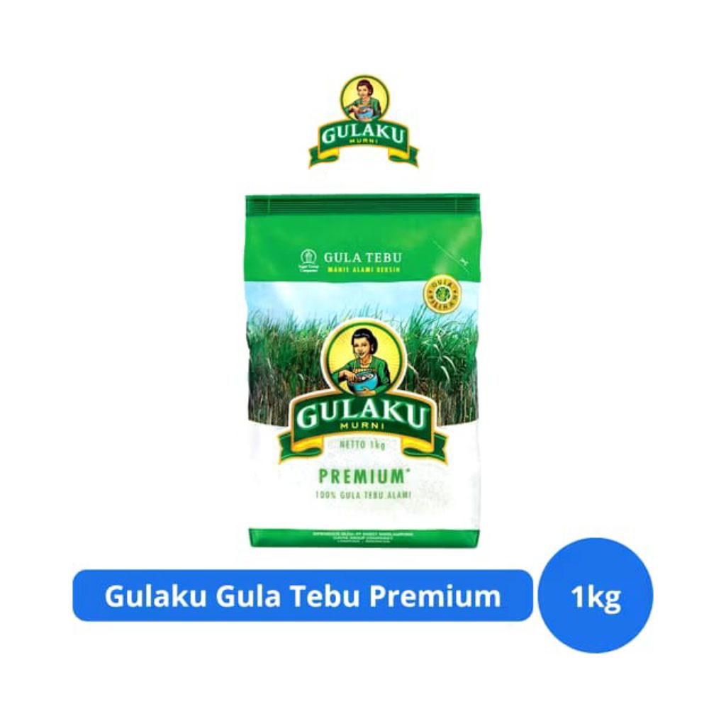 

GULAKU GULA ASLI TEBU PREMIUM 1Kg tokogrosiralesha