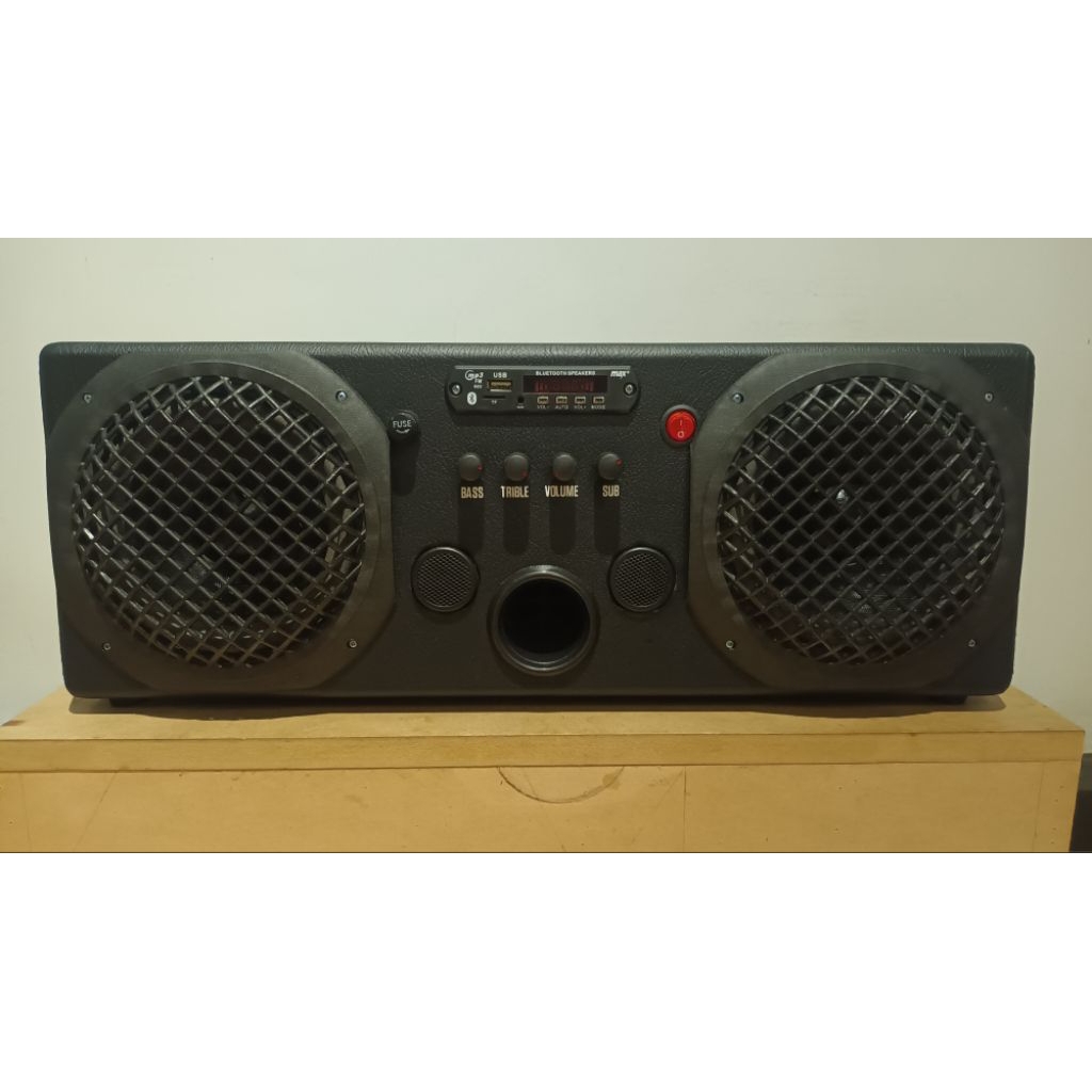 speaker aktif mobil 12volt